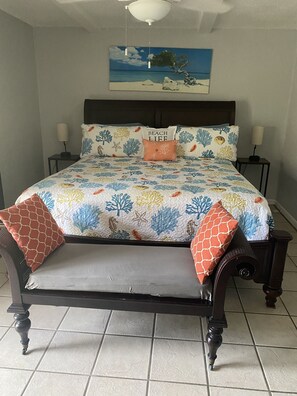 3 quartos, escrivaninha, berço de viagem, Wi-Fi