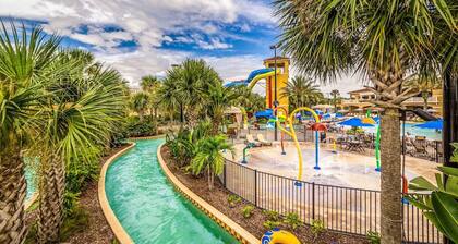 Luxury Townhouse w/ Free Waterpark & Pools 10 Min to Disney