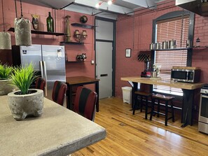 Dining - Unique two bedroom house in a great location in Colorado springs. (Colorado Springs)