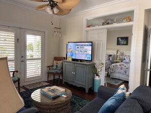 Smart TV, reproductor de DVD, libros y videoteca 