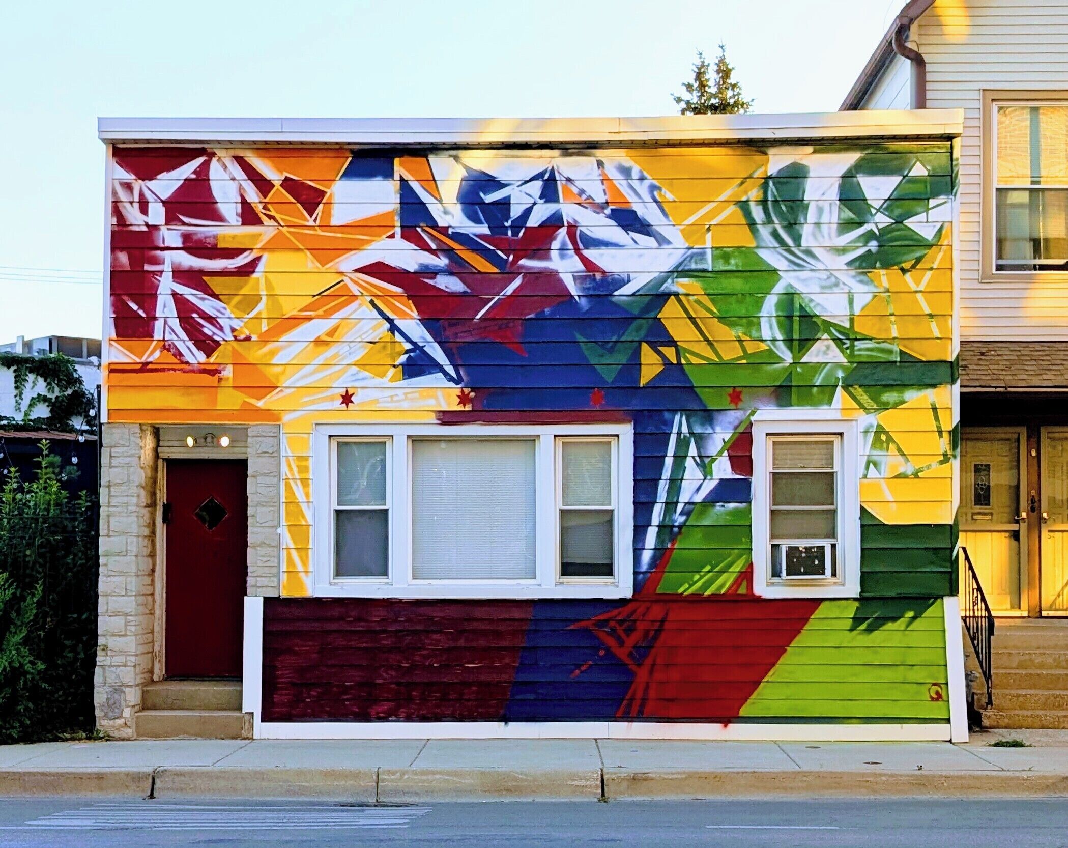 Détail de l’extérieur