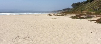 Vista al Mar en La Selva Playa / Manresa State Beach / Santa Cruz