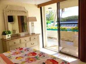 2 bedrooms, in-room safe, iron/ironing board, WiFi