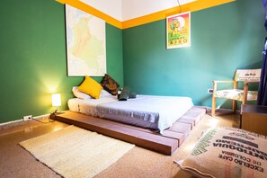 3 slaapkamers, een bureau, een strijkplank/strijkijzer, gratis wifi