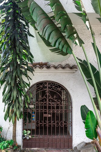 Oasis in the heart of Medellin