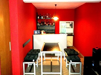 Located in the quiet area in Uzice, 'Little 15 Suites' has a unique architecture