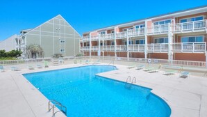 Unclassified image, 2 of 35, button - OIBV 716 - Island Dream: Oceanfront condo in Oak Island, perfect for family getaways! (Oak Island)