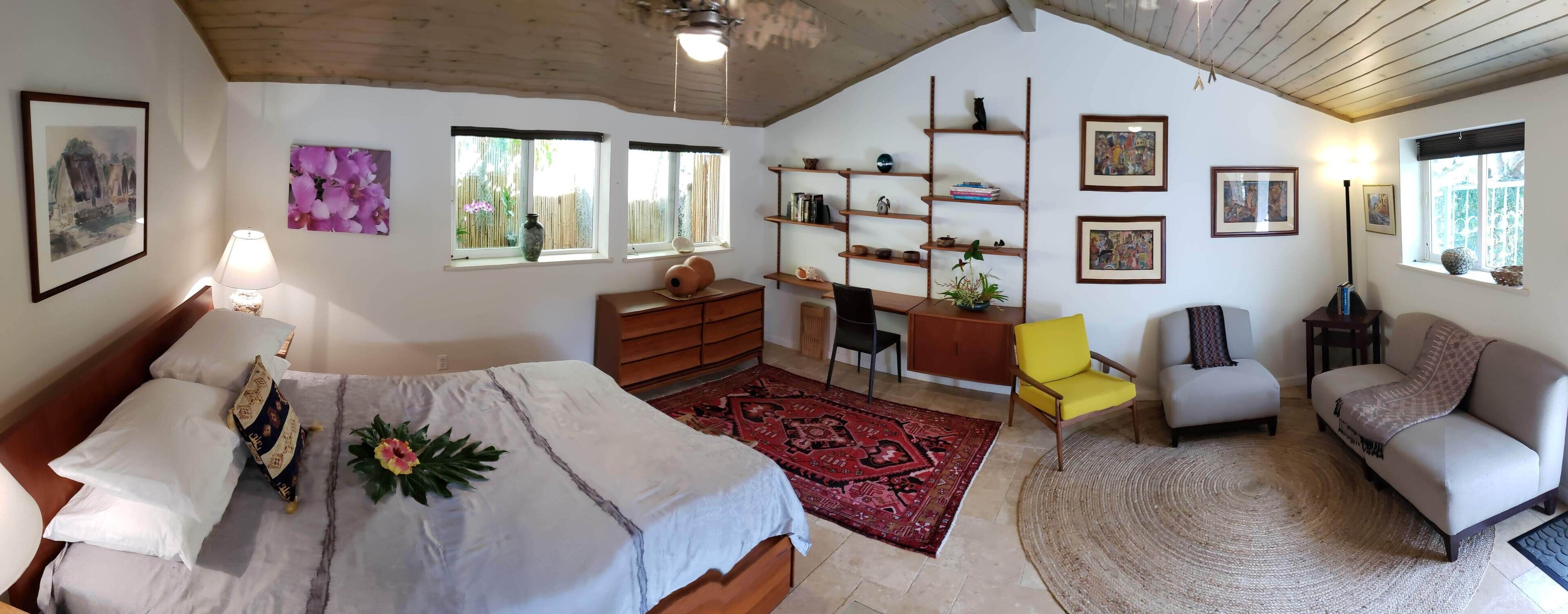 1 bedroom, iron/ironing board, free WiFi, bed sheets