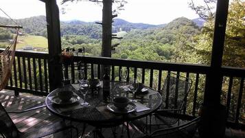 Opções para refeição ao ar livre