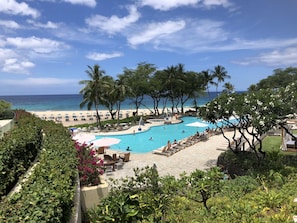 Udendørs pool, opvarmet pool