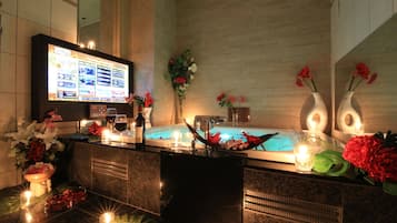 Bañera profunda