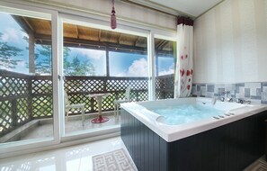 Bañera de hidromasaje