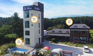 Exterior - Rose Pension (Gangneung)