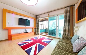 Premium-Zimmer | Wohnbereich