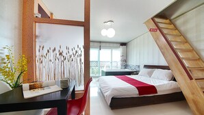 Deluxe Room | WiFi (free) - Rose Pension (Gangneung)