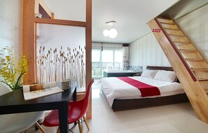 Deluxe Room | Free WiFi - Rose Pension (Gangneung)