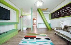 Premium-rum | Vardagsrum | Platt-tv