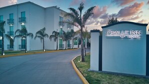 Majoituspaikan julkisivu