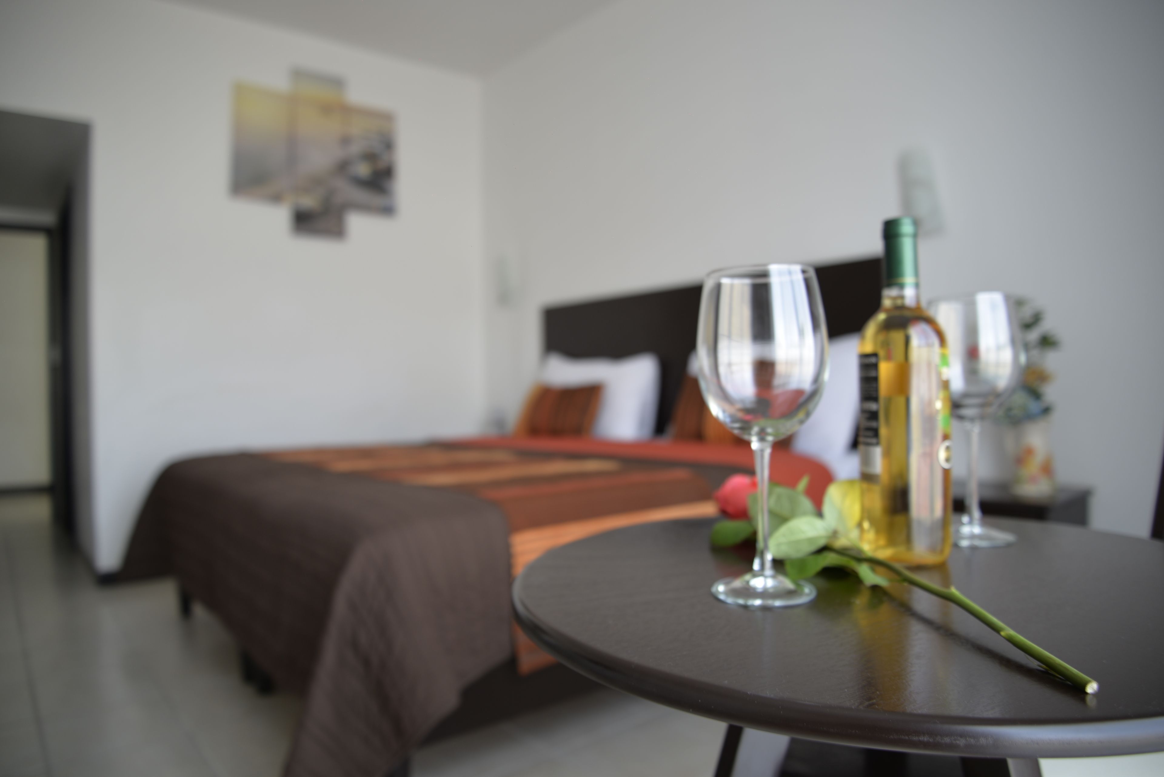 standard room, 2 double beds | 1 bedroom, iron/ironing board, free wifi, bed sheets