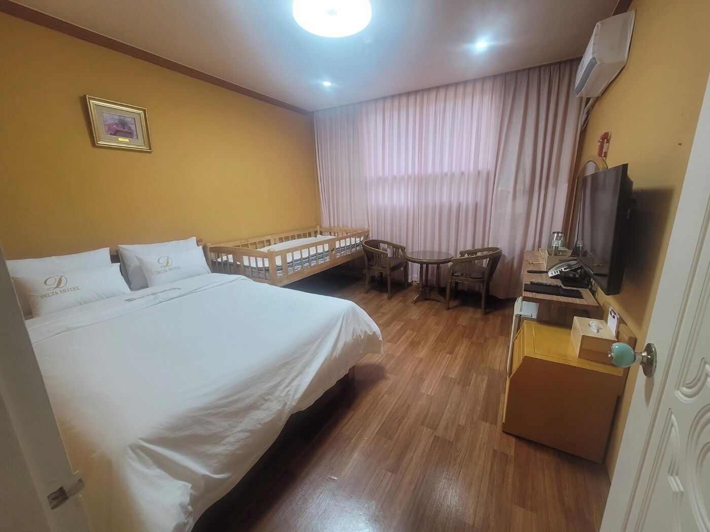 Wi-Fi gratuito, lenzuola