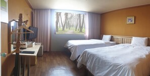 Wi-Fi gratuit, draps fournis