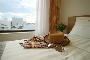 Superior Triple Room | In-room safe, desk, laptop workspace, soundproofing - Gold Summer 2 Hotel (Da Nang)