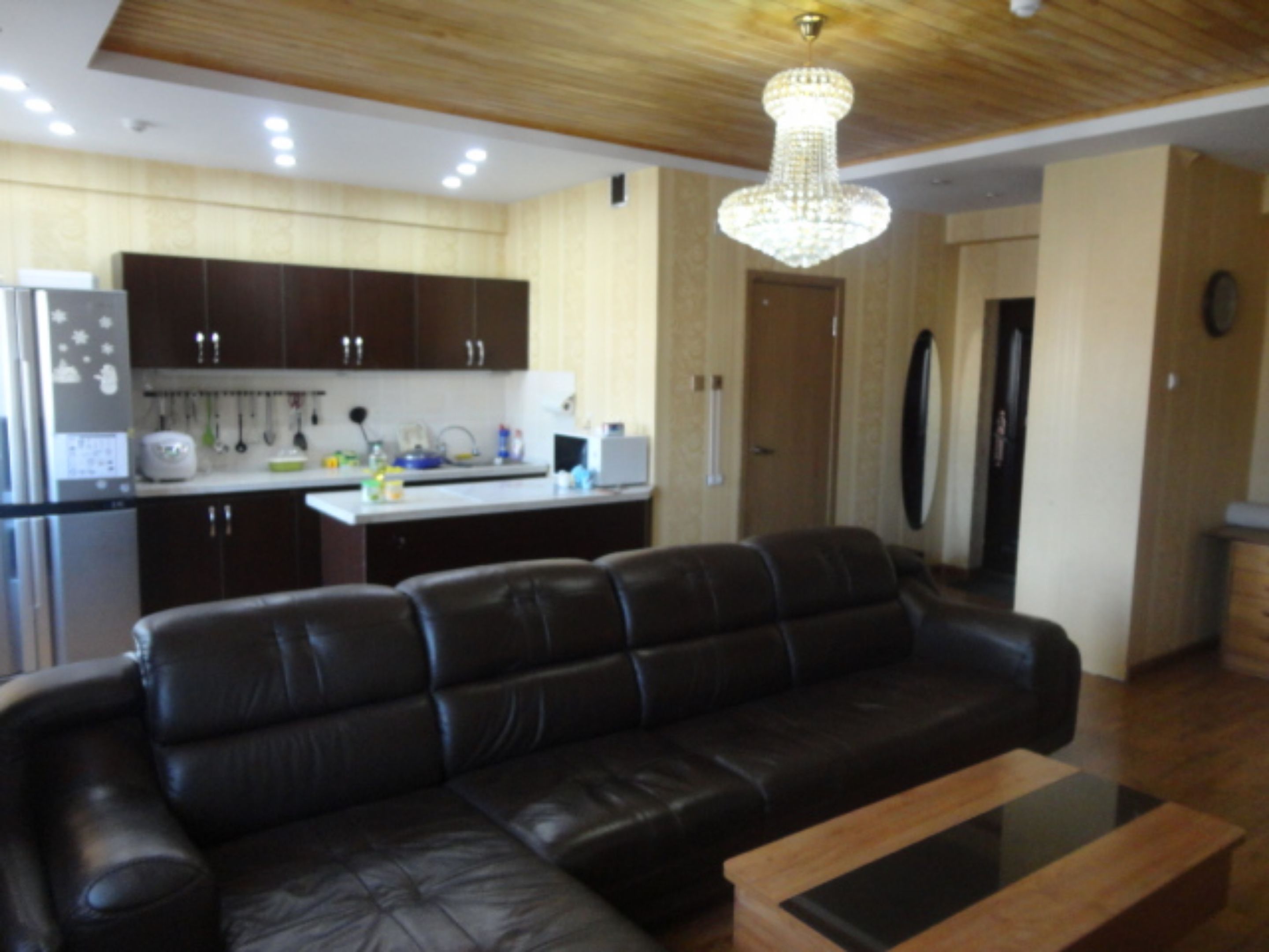 Luxury Apartment, 2 Bedrooms, Non Smoking | Living area | TV