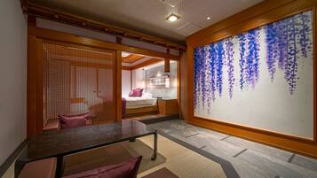 1 bedroom, down duvets, individually decorated, individually furnished