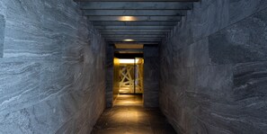 Entrada de la propiedad