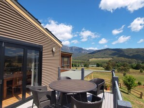 Panoramic Apartment, 3 Bedrooms, Non Smoking | Balcony view