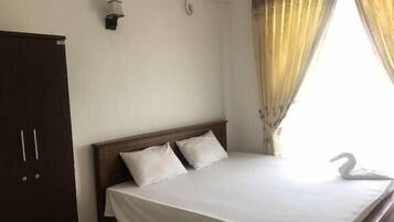 In-room safe, blackout curtains, iron/ironing board, free WiFi