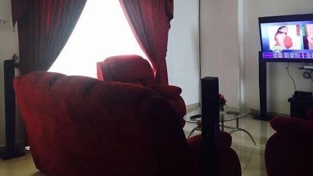 Living room - Golden Land Suites (Colombo)