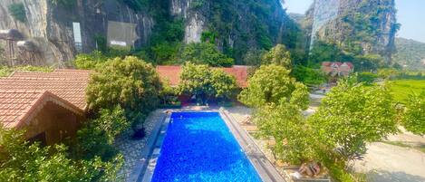 Façade de lâhĂ©bergement