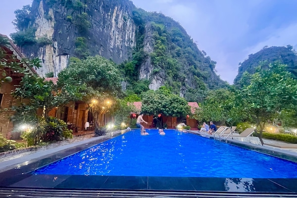 Mặt tiền nơi lưu trú