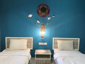 Rollaway beds, free WiFi, bed sheets