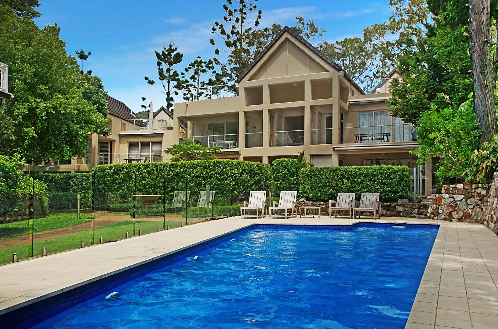 Outdoor pool