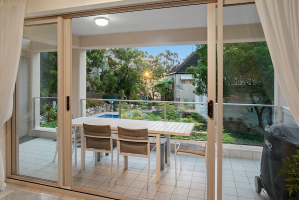 Beach Holiday Apartment, 2 Bedrooms, Rooftop Terrace | Terrace/patio