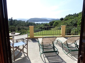 Suite, 1 camera da letto, angolo cottura, vista baia (B, Open-air Bath) | Vista dalla camera