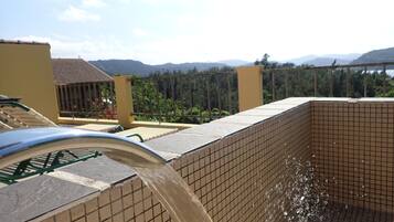 Suite B with Open-air Bath | Private pool