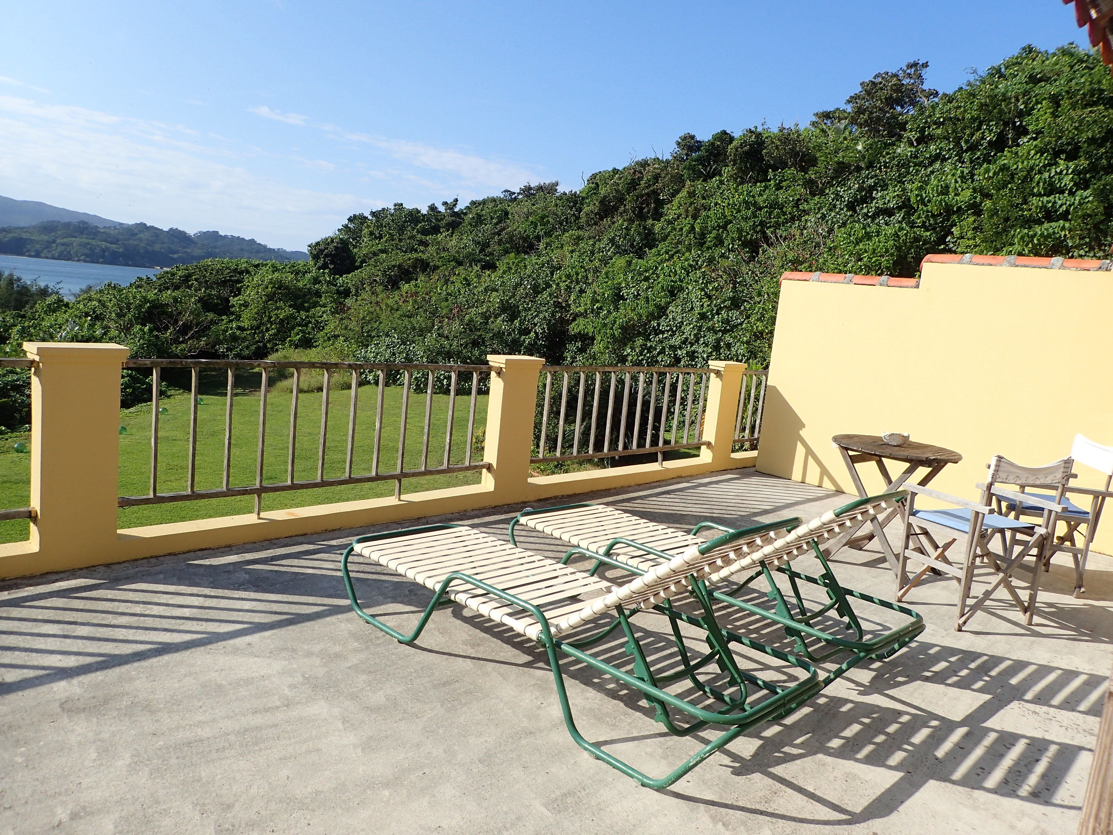 Suite, 1 Schlafzimmer, Kochnische, Buchtblick (A) | Balkon