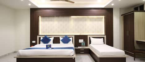 Family Room, 1 Double Bed, Non Smoking | Balcony view