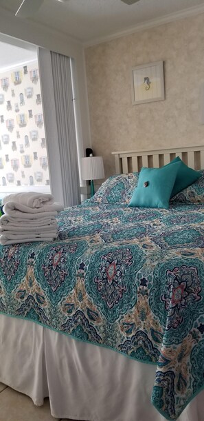 Ilmainen Wi-Fi, vuodevaatteet