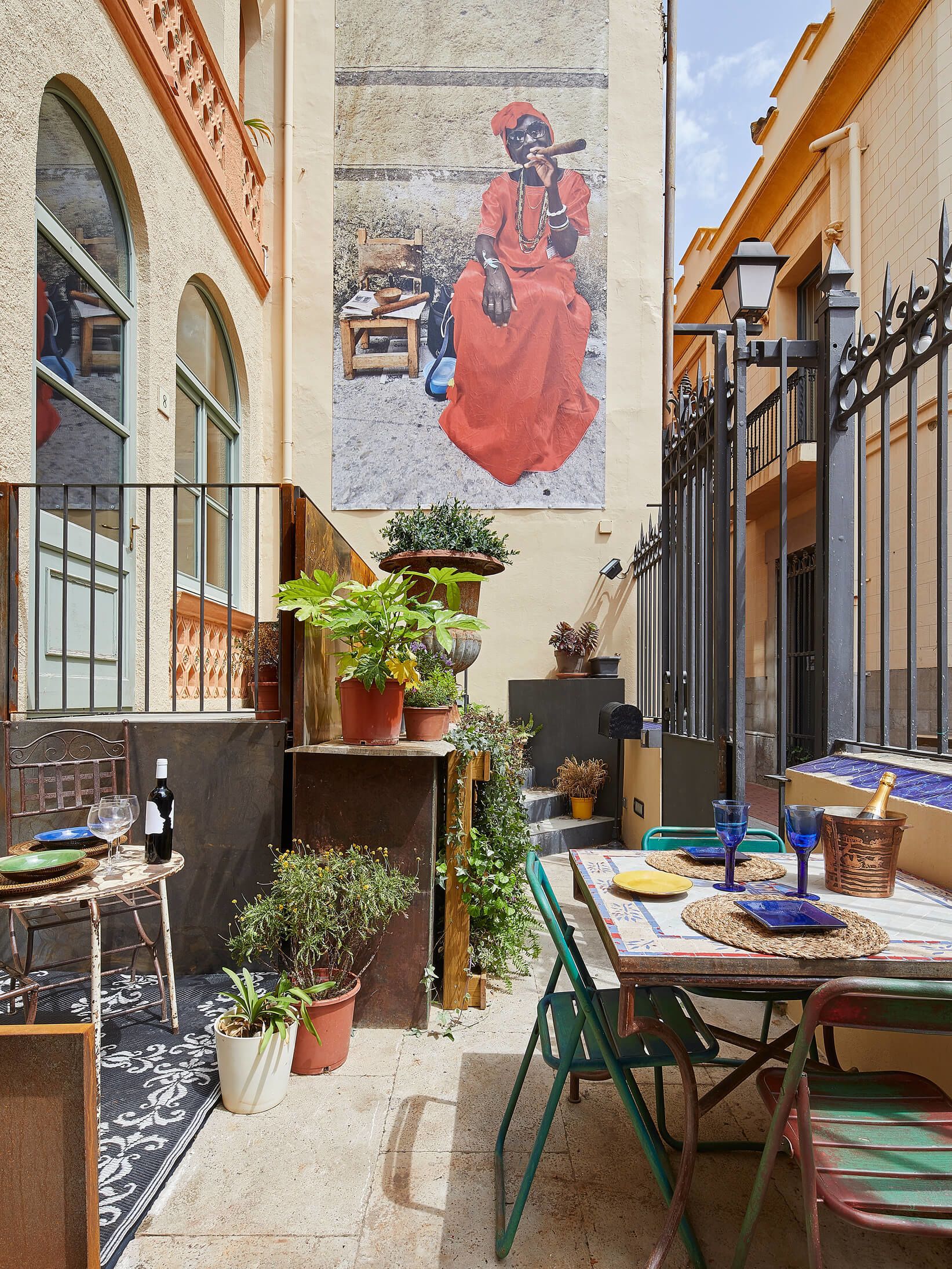 Terraza o patio