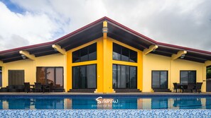 Front of property - Sea Fun Villa (Saipan)