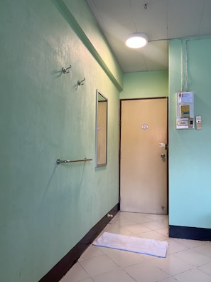 Air Double Room with Private Bathroom | Χώρος εργασίας για λάπτοπ, δωρεάν Wi-Fi