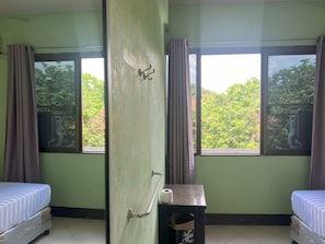 Air Double Room with Private Bathroom
