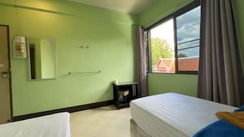 Air Double Room with Private Bathroom | 笔记本电脑工作区、免费 WiFi