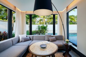 Villa, 1 Bedroom (Pool)