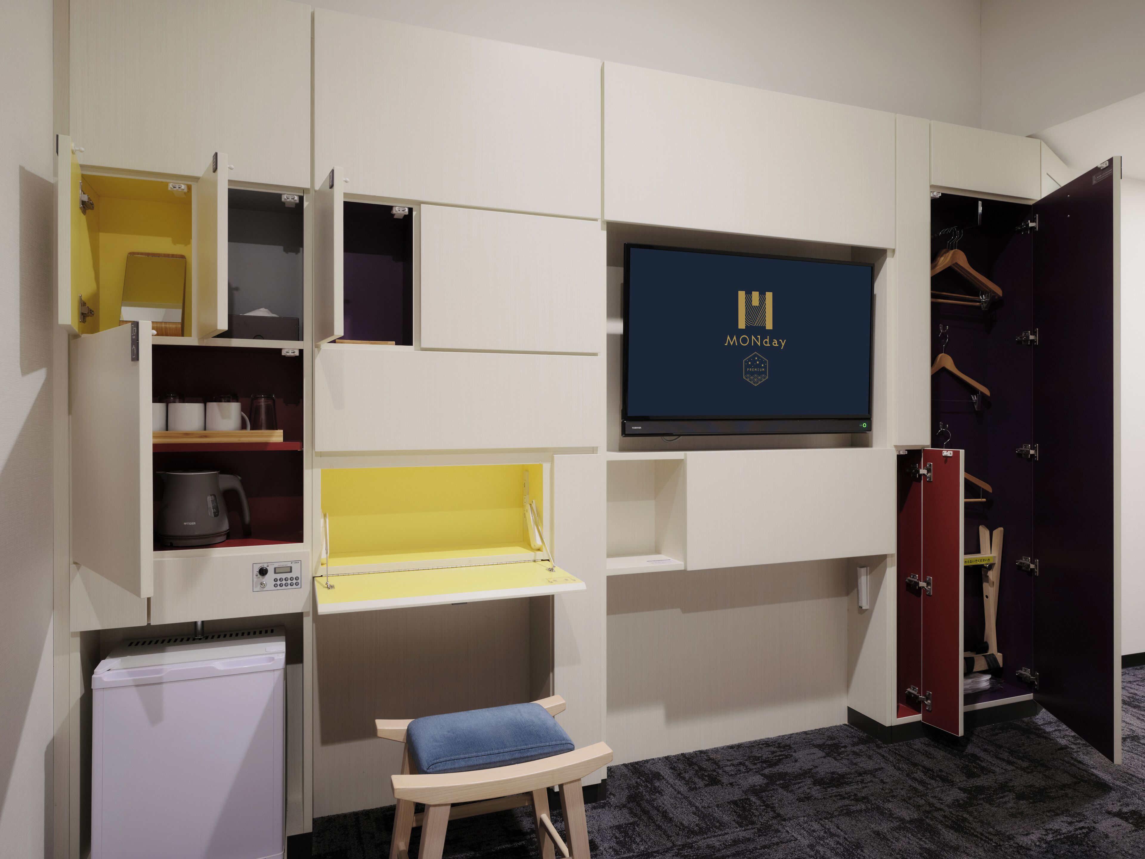 modern japanese style | 1 bedroom, in-room safe, blackout curtains, free wifi