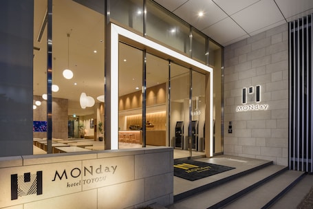 Front of property. hotel MONday Premium TOYOSU